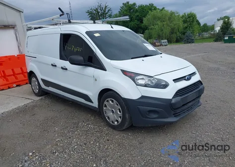2018 Ford Transit Connect Xl из США, поврежденный, VIN NM0LS7E74J1366042